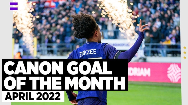 Embedded thumbnail for Choisissez votre Canon Goal of the Month