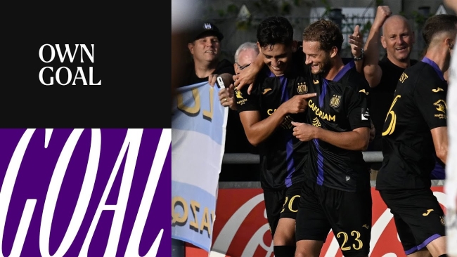 Embedded thumbnail for KAS Eupen - RSC Anderlecht: Own goal 1-2