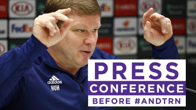 Embedded thumbnail for Press conference before #ANDTRN