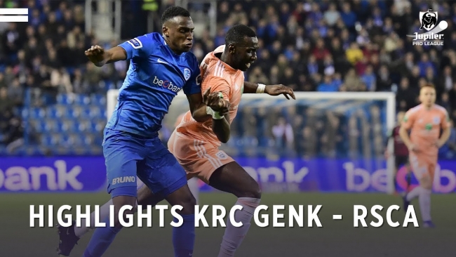 Embedded thumbnail for KRC Genk 3-0 RSCA - 30/03/19