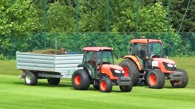 Embedded thumbnail for Training pitches getting a makeover