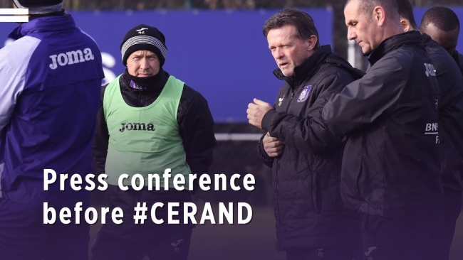 Embedded thumbnail for Press conference before #CERAND