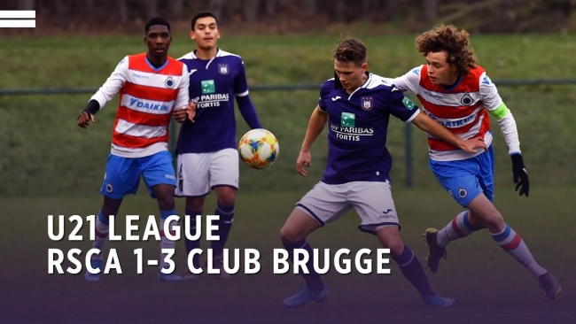 Embedded thumbnail for U21 League | RSCA 1-3 Club Brugge  