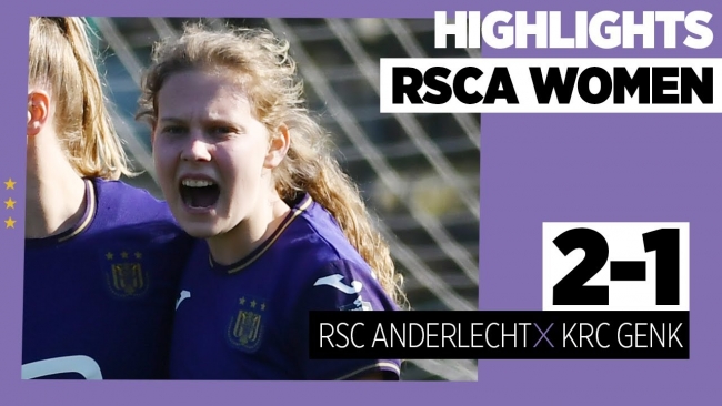 Embedded thumbnail for Superleague Play-offs: RSCA 2-1 KRC Genk
