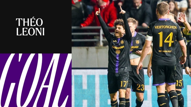 Embedded thumbnail for Antwerp - RSC Anderlecht: Leoni 0-1