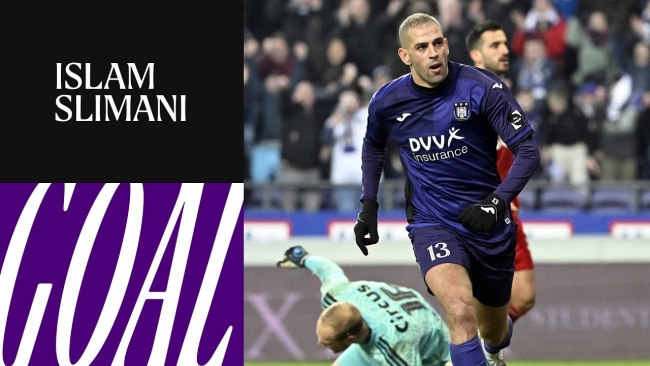 Embedded thumbnail for RSC Anderlecht - Standard de Liège: Slimani 2-1