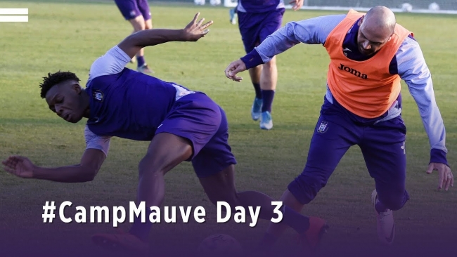 Embedded thumbnail for #CampMauve Day 3