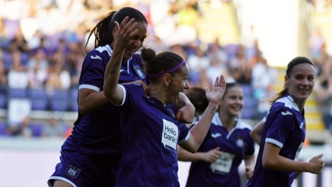 Embedded thumbnail for Belle victoire des RSCA Women contre le PAOK