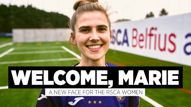 Embedded thumbnail for Marie Minnaert is a player of the RSCA Women
