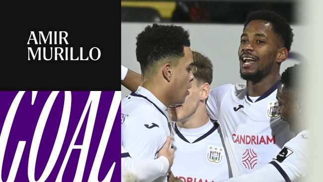 Embedded thumbnail for KV Oostende - RSC Anderlecht: Murillo 0-1