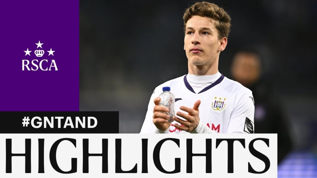 Embedded thumbnail for HIGHLIGHTS: KAA Gent - RSC Anderlecht 