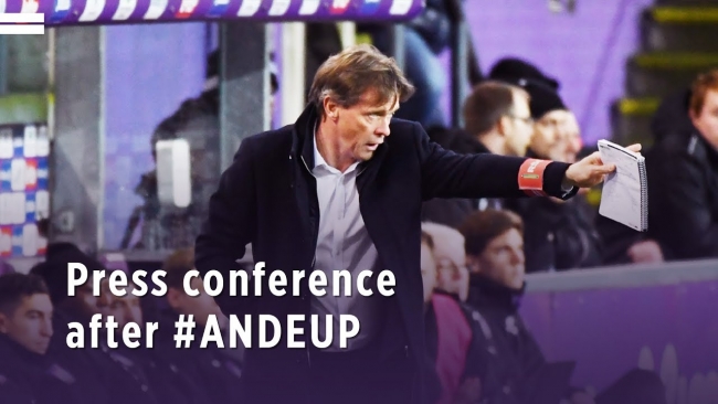 Embedded thumbnail for Conférence de presse après #ANDEUP
