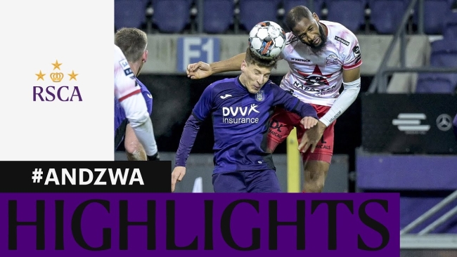 Embedded thumbnail for HIGHLIGHTS: RSC Anderlecht - Zulte Waregem