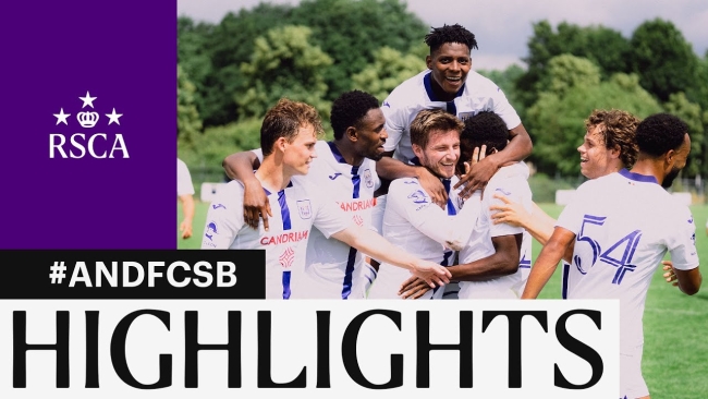 Embedded thumbnail for HIGHLIGHTS: RSC Anderlecht - Fotbal Club FCSB