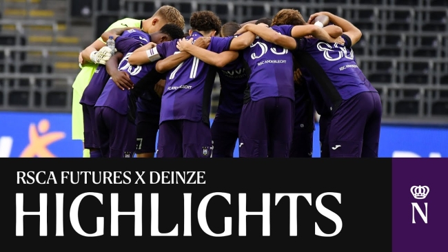 Embedded thumbnail for RSCA Futures 0-0 KMSK Deinze