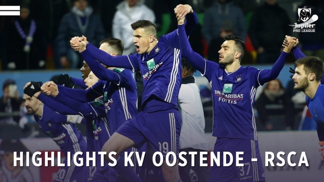 Embedded thumbnail for Revis la victoire face au KV Oostende