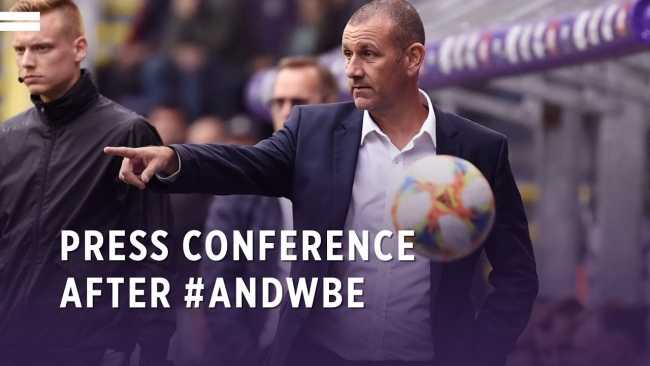 Embedded thumbnail for Persconferentie na #ANDWBE