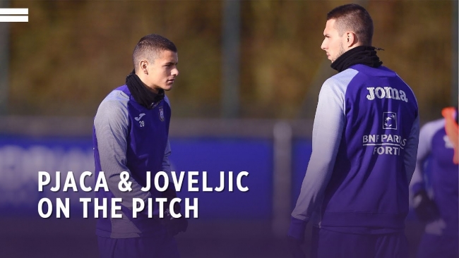 Embedded thumbnail for Meet Dejan Joveljic &amp; Marko Pjaca on the pitch 