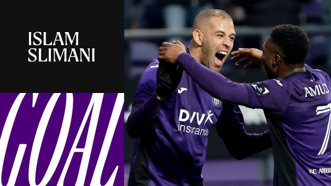 Embedded thumbnail for RSC Anderlecht - STVV: Slimani 2-0