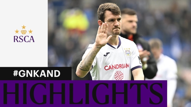 Embedded thumbnail for HIGHLIGHTS: KRC Genk - RSC Anderlecht |