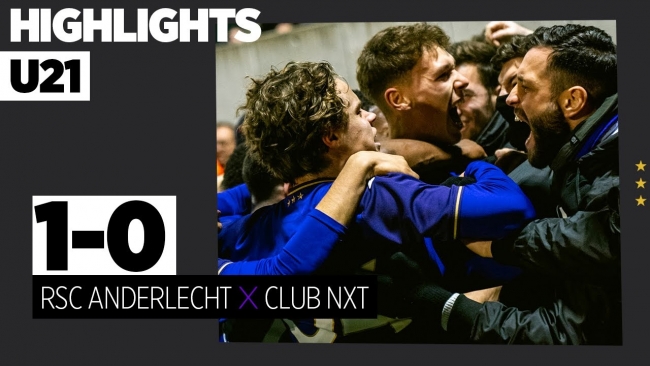 Embedded thumbnail for U21: RSCA 1-0 Club NXT