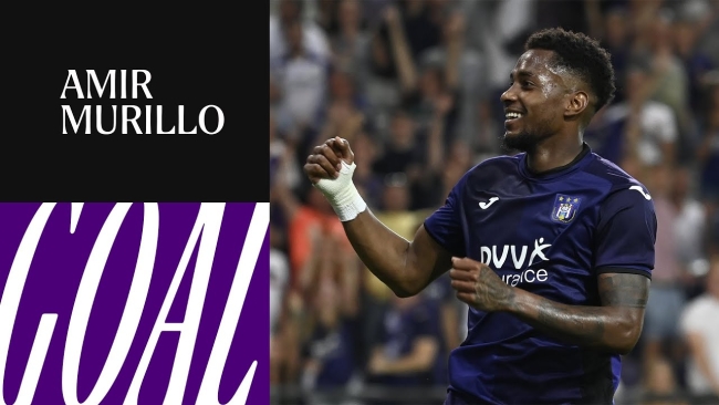 Embedded thumbnail for RSC Anderlecht - Paide Linnameeskond: Murillo 2-0