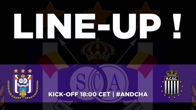 Embedded thumbnail for RSCA - Charleroi: starting line-up!