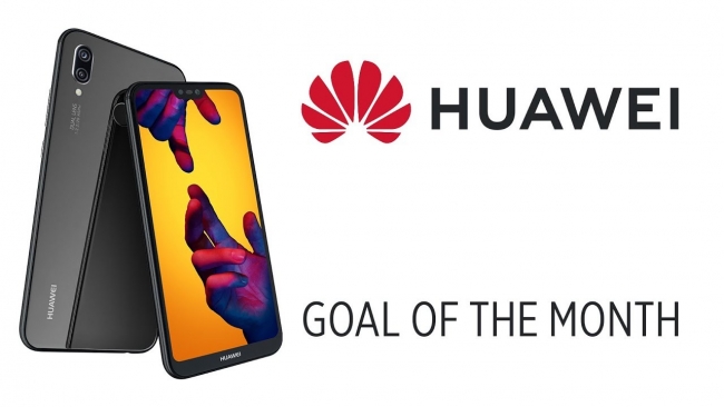 Embedded thumbnail for Huawei Goal of the Month 02/2019