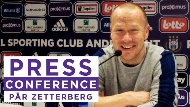 Embedded thumbnail for Press conference with Pär Zetterberg