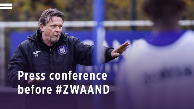 Embedded thumbnail for Frank Vercauteren before #ZWAAND