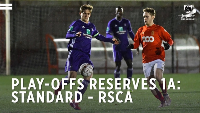 Embedded thumbnail for Play-offs Reserves 1A: Standard 3-0 RSCA