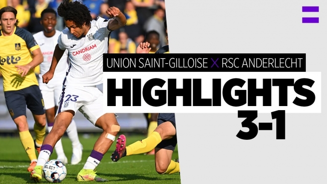 Embedded thumbnail for HIGHLIGHTS: Union Saint-Gilloise - RSC Anderlecht