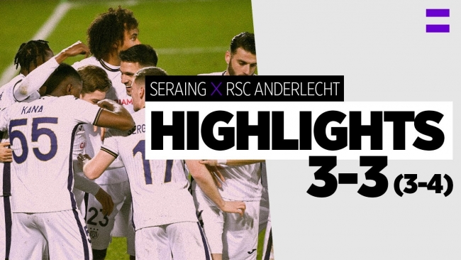 Embedded thumbnail for Highlights: Seraing - RSC Anderlecht