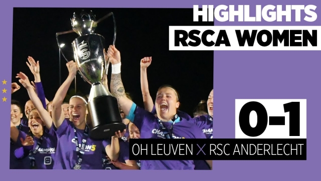 Embedded thumbnail for Highlights: OH Leuven 0-1 RSCA Women