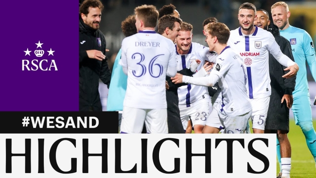 Embedded thumbnail for HIGHLIGHTS: Westerlo - RSC Anderlecht