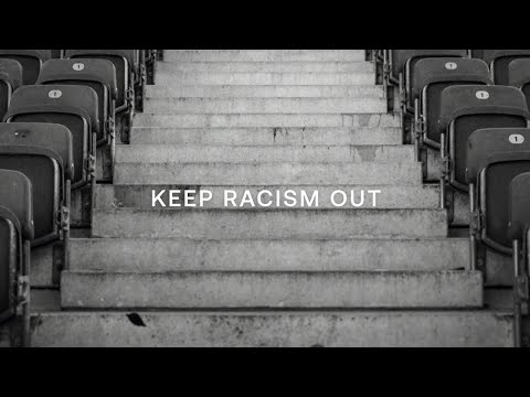 Embedded thumbnail for &quot;Bring passion back, keep racism out&quot;
