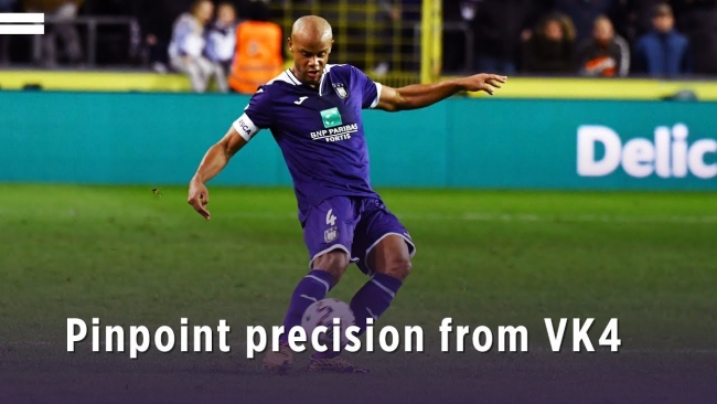 Embedded thumbnail for Pinpoint precision from Vincent Kompany!
