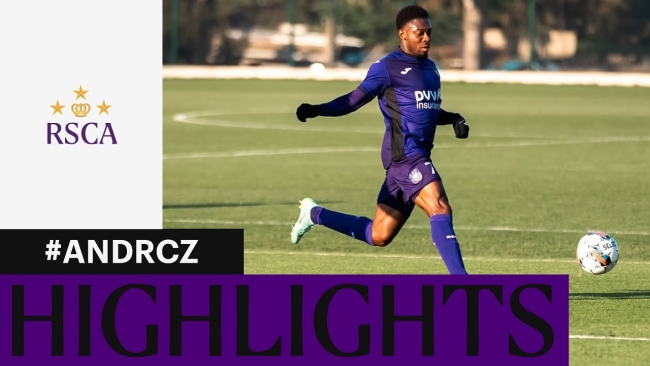 Embedded thumbnail for HIGHLIGHTS: RSC Anderlecht - Raków Czestochowa