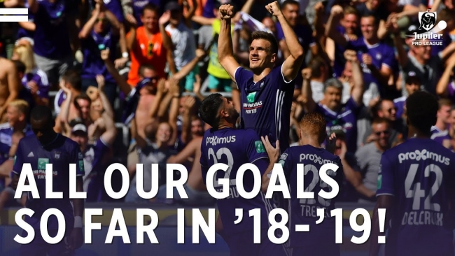 Embedded thumbnail for All our goals so far in 2018-2019!