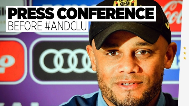 Embedded thumbnail for Press conference before #ANDCLU