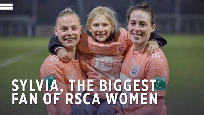 Embedded thumbnail for Sylvia, the biggest fan of RSCA Women!