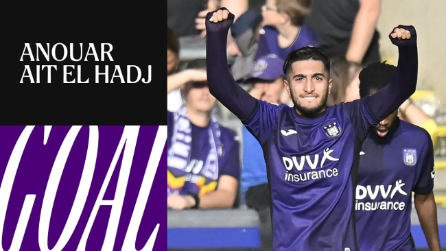 Embedded thumbnail for RSC Anderlecht - Eupen: Ait El Hadj 4-2