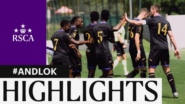 Embedded thumbnail for HIGHLIGHTS: RSC Anderlecht - Lokomotiva Zagreb