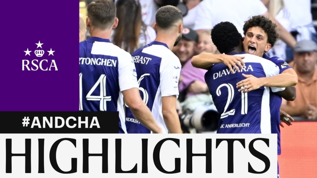 Embedded thumbnail for HIGHLIGHTS: RSC Anderlecht - Charleroi