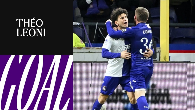 Embedded thumbnail for RSC Anderlecht  - Cercle Brugge: Leoni 3-0