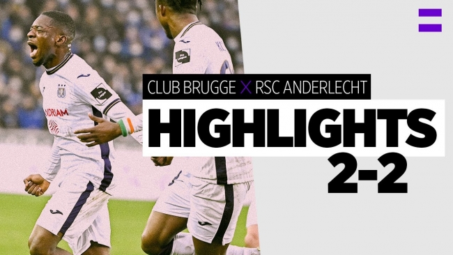 Embedded thumbnail for Highlights: Club Brugge - RSC Anderlecht