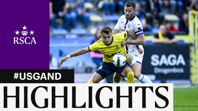 Embedded thumbnail for HIGHLIGHTS: Union Saint-Gilloise - RSC Anderlecht