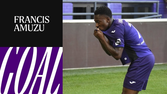 Embedded thumbnail for RSC Anderlecht - Seraing: Amuzu 2-0