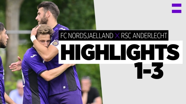 Embedded thumbnail for HIGHLIGHTS: FC Nordsjaelland - RSC Anderlecht 