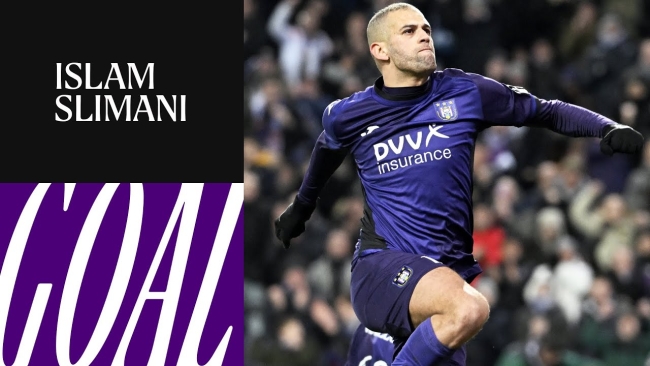 Embedded thumbnail for RSC Anderlecht - Standard de Liège: Slimani 1-1